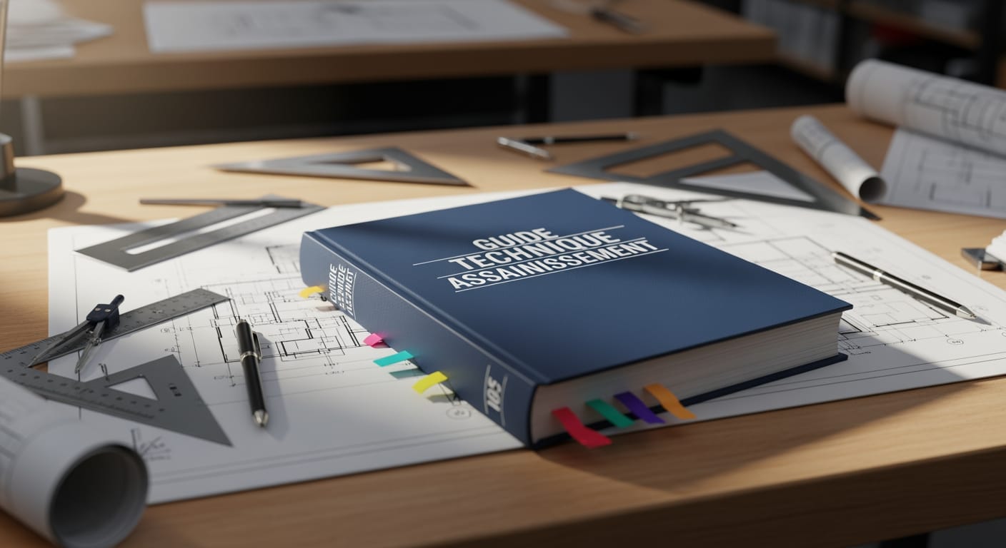 Guide technique assainissement - 4Génie Civil