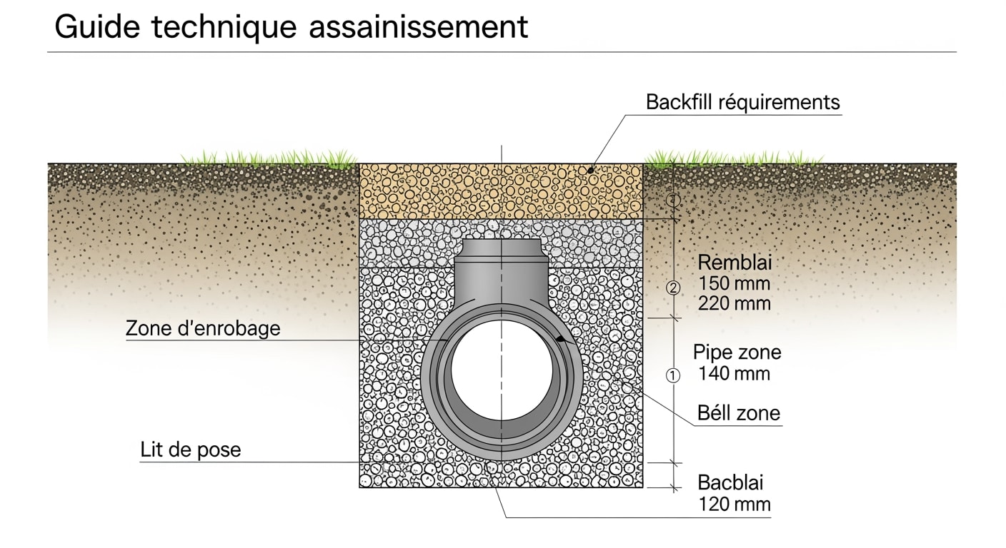 Guide technique assainissement - 4Génie Civil