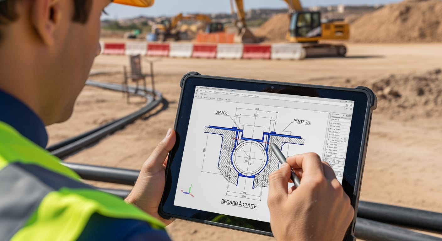 Etude technique assainissement - 4Génie Civil