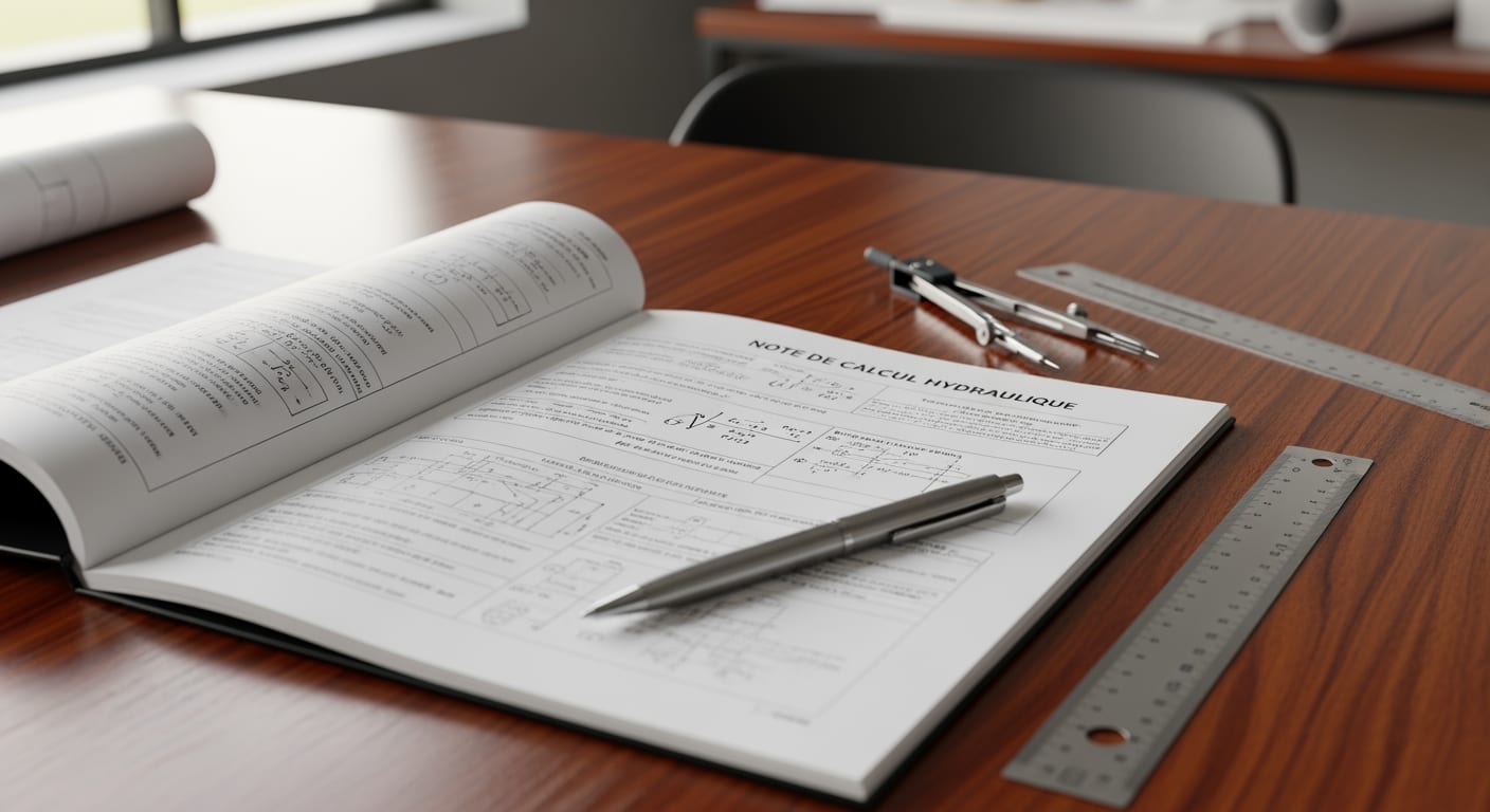 Note de calcul assainissement - 4Génie Civil