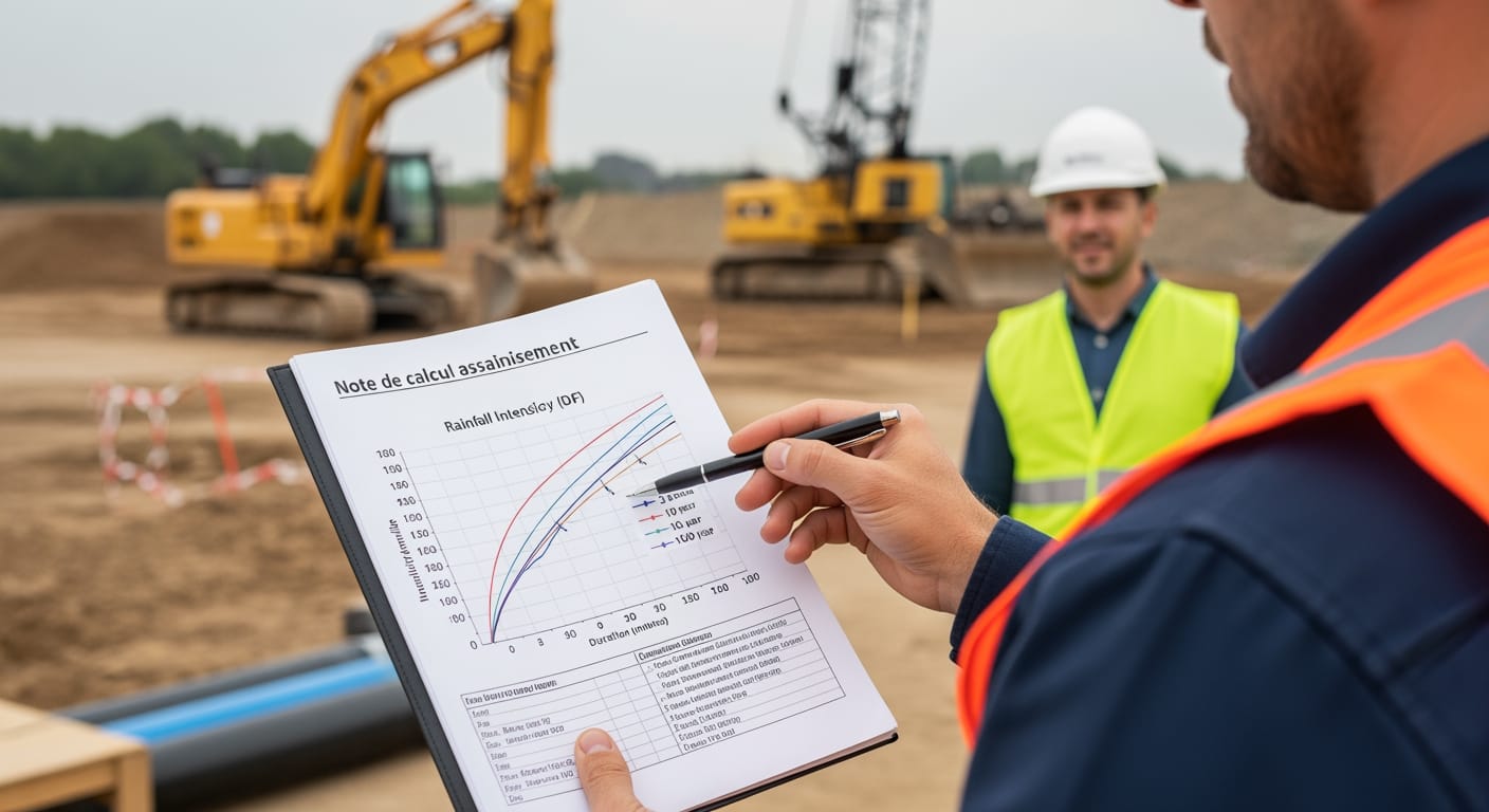 Note de calcul assainissement - 4Génie Civil
