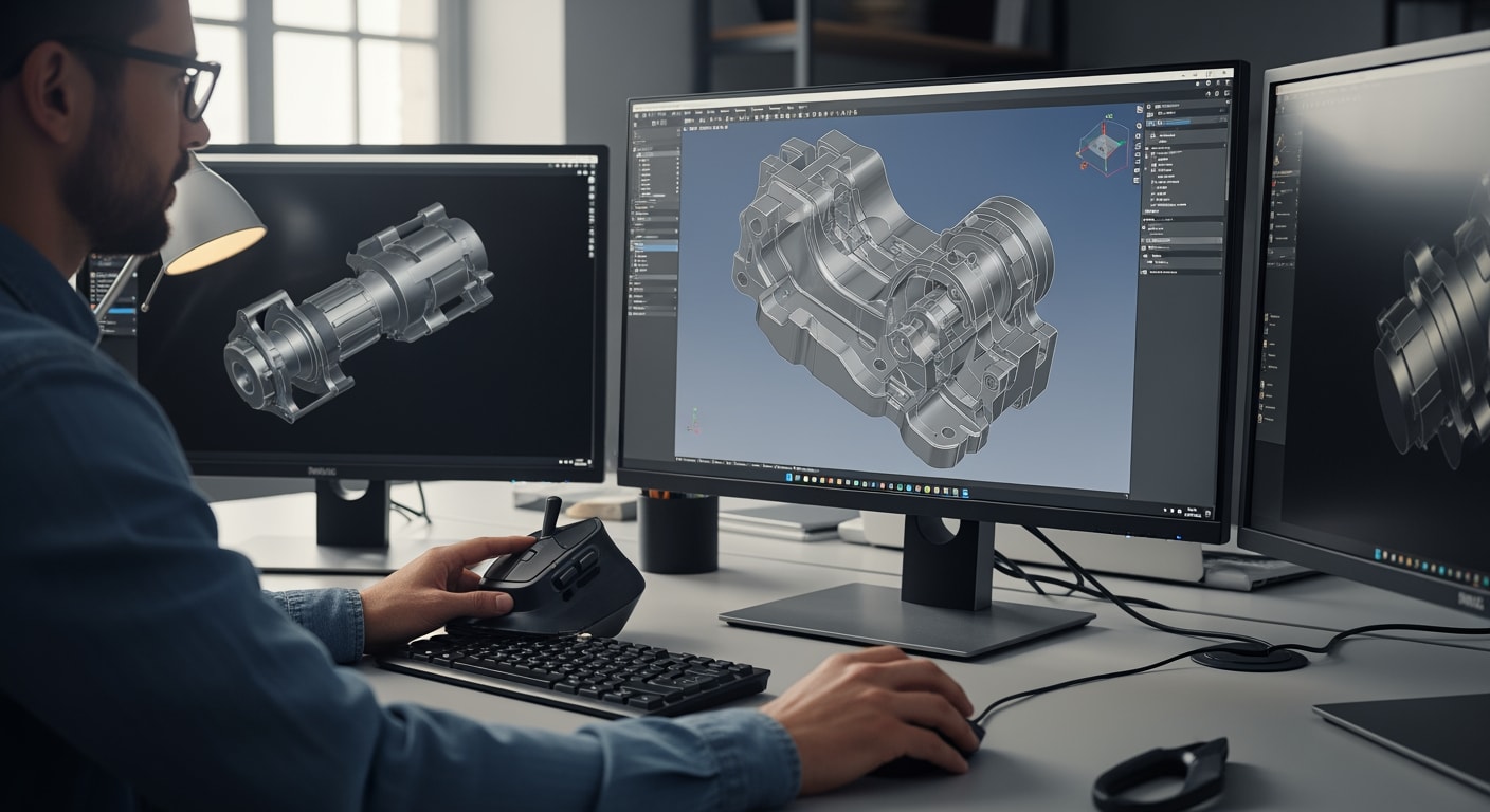 Interface technique SolidWorks Conception 3D - 4Génie Civil