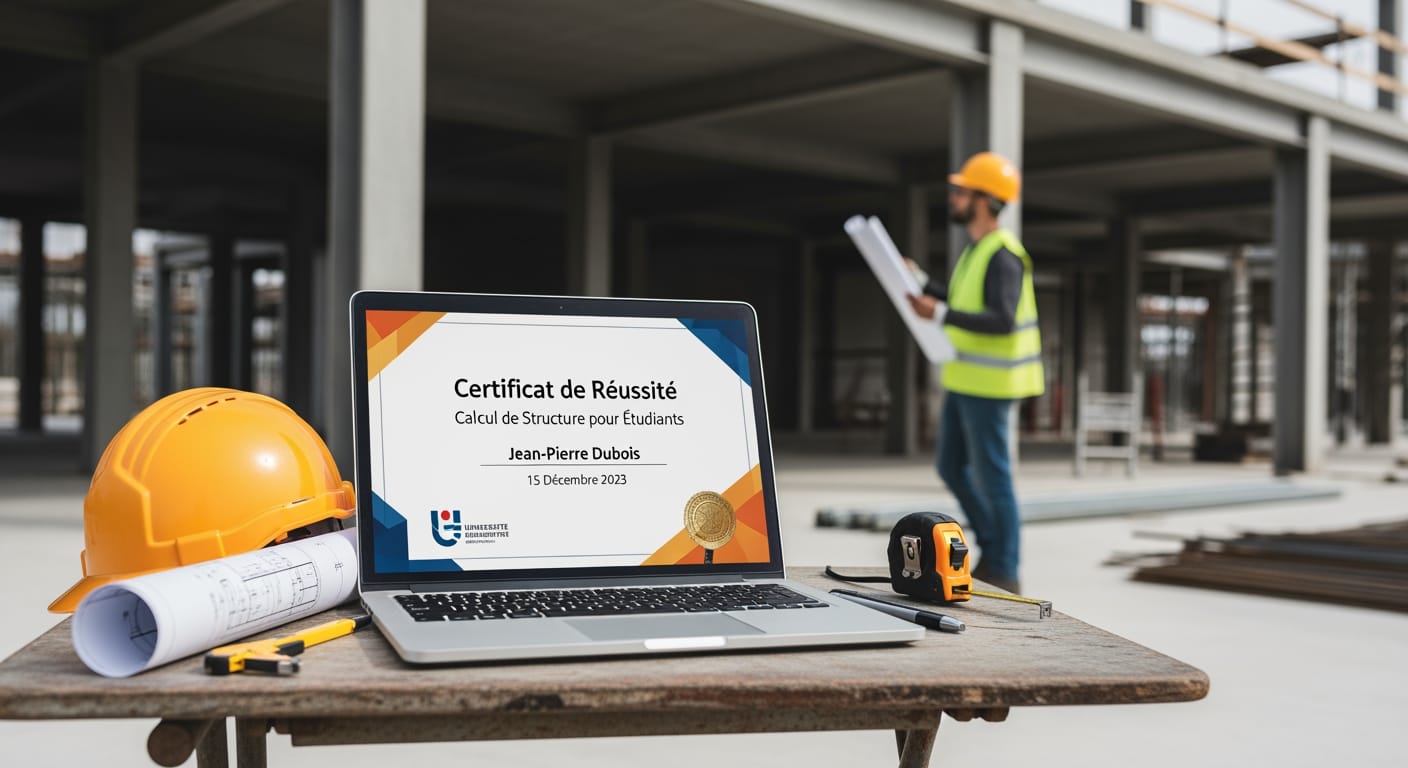 Calcul structure étudiants - 4Génie Civil