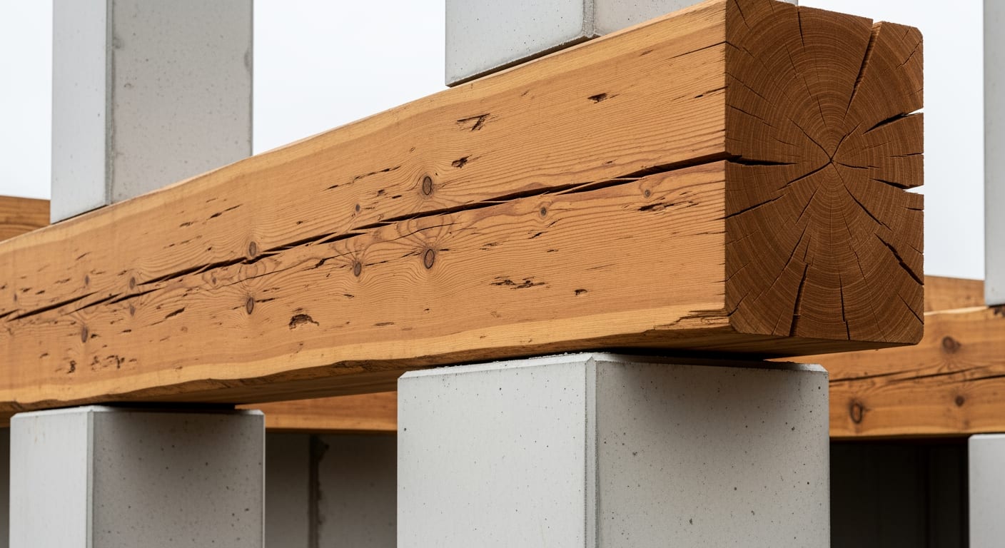 Calcul poutre bois 2 appuis - 4Génie Civil