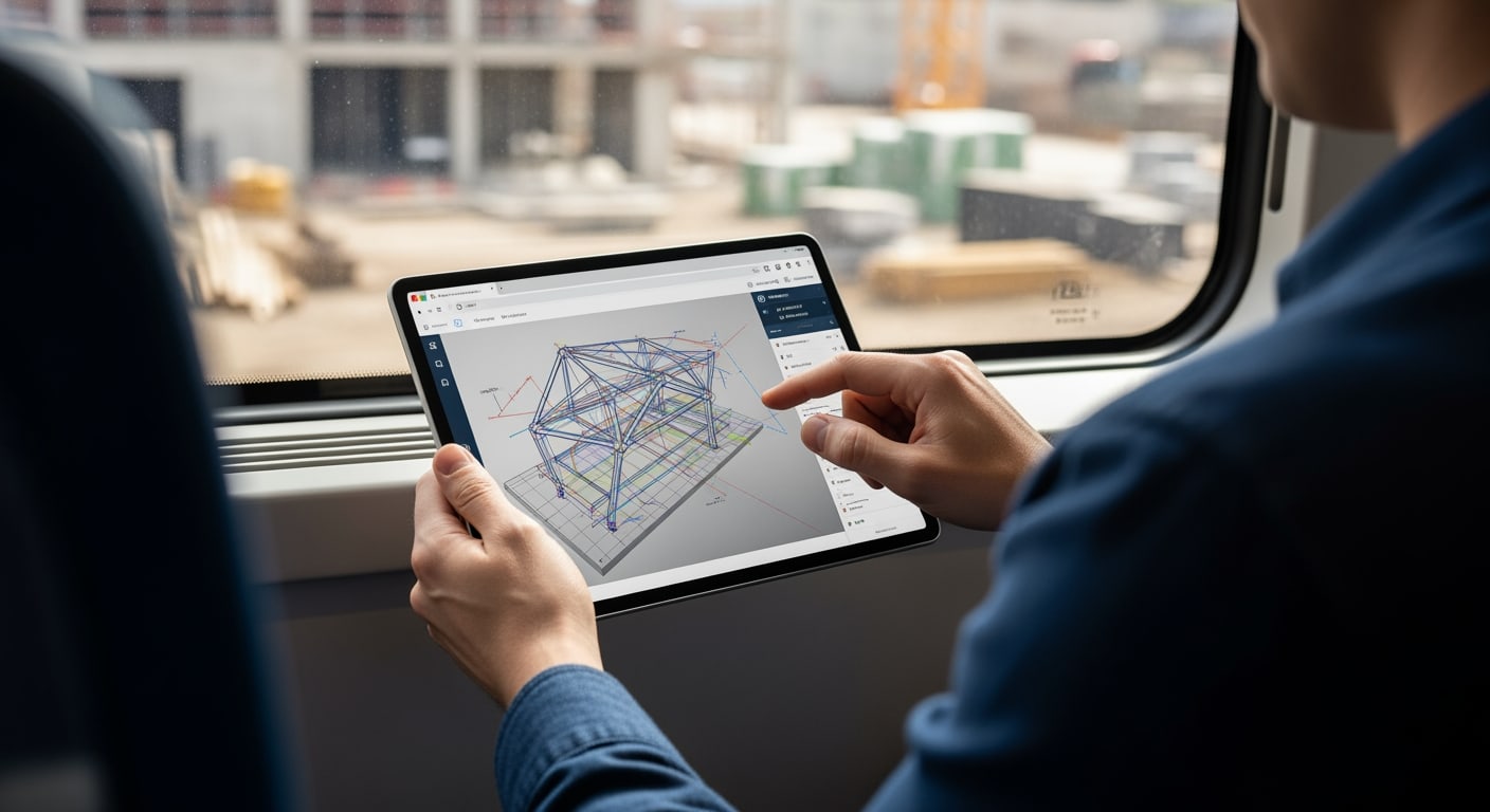 Calcul structure en ligne - 4Génie Civil