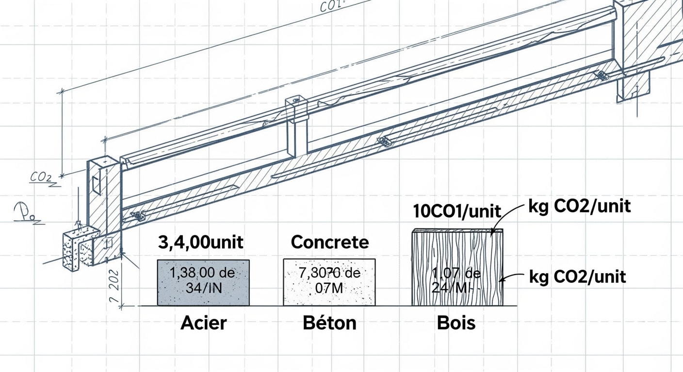 Acier vs Béton vs Bois - 4Génie Civil