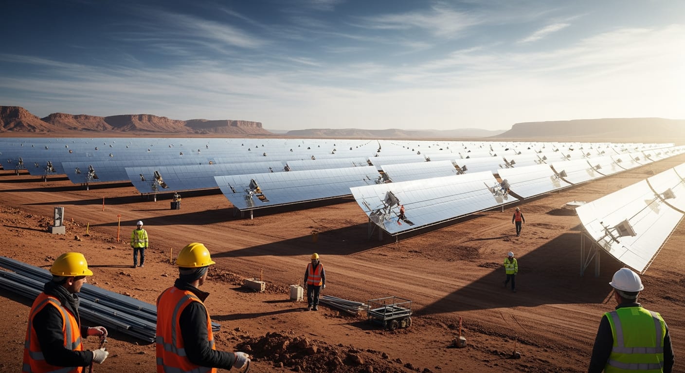 Top 10 Projets génie civil Maroc : les plus Innovants au Maroc (2026) 3 Projets génie civil Maroc - 4Génie Civil