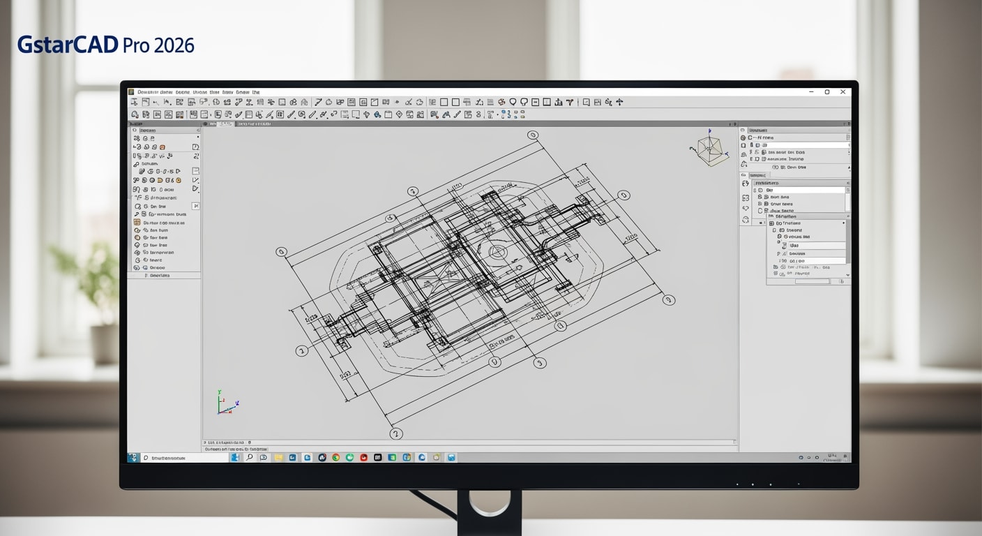 Télécharger GstarCAD Pro 2026 : Téléchargement Gratuit 1 Télécharger GstarCAD Pro 2026 - 4Génie Civil