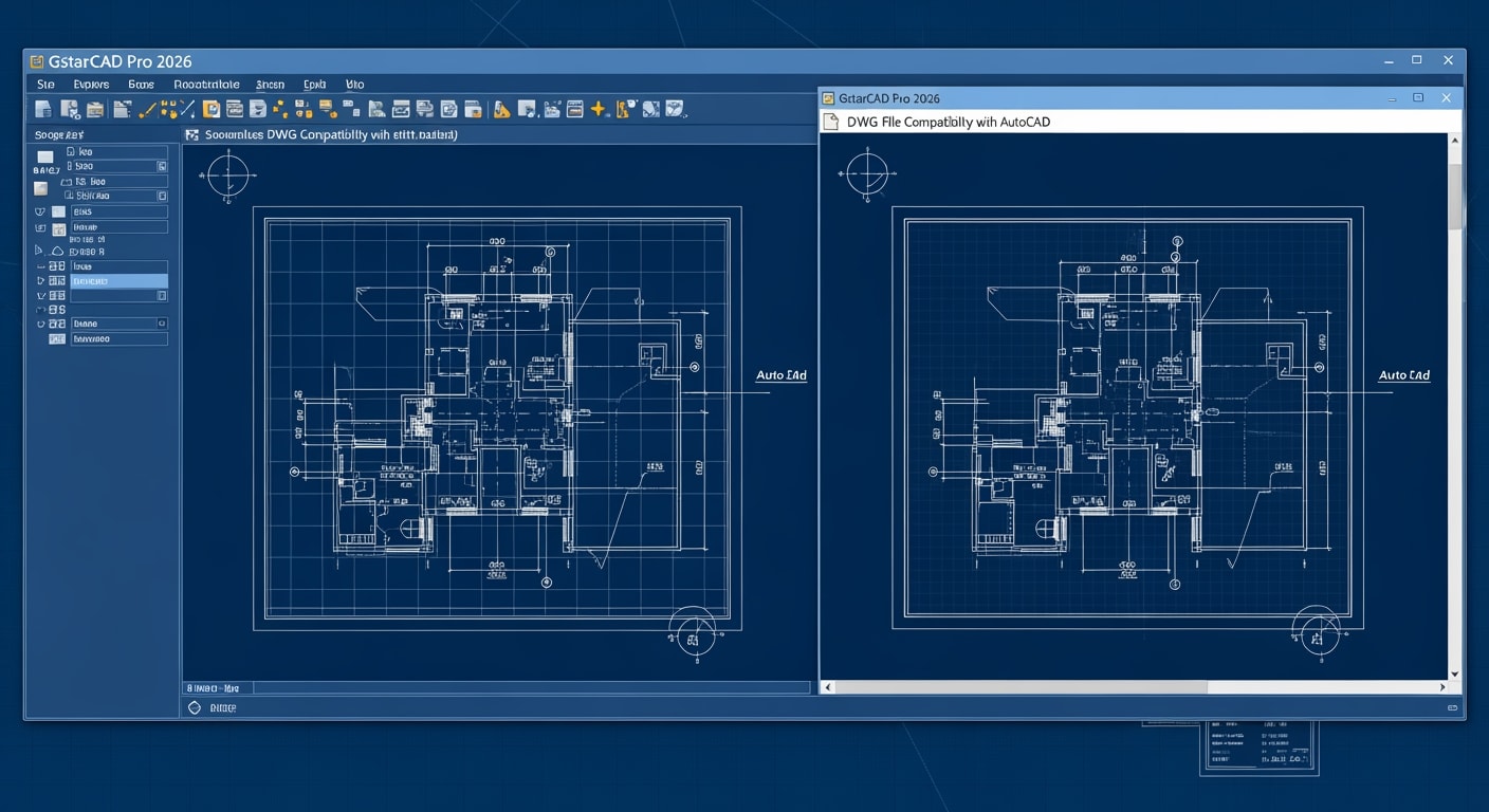 Télécharger GstarCAD Pro 2026 : Téléchargement Gratuit 2 Télécharger GstarCAD Pro 2026 - 4Génie Civil