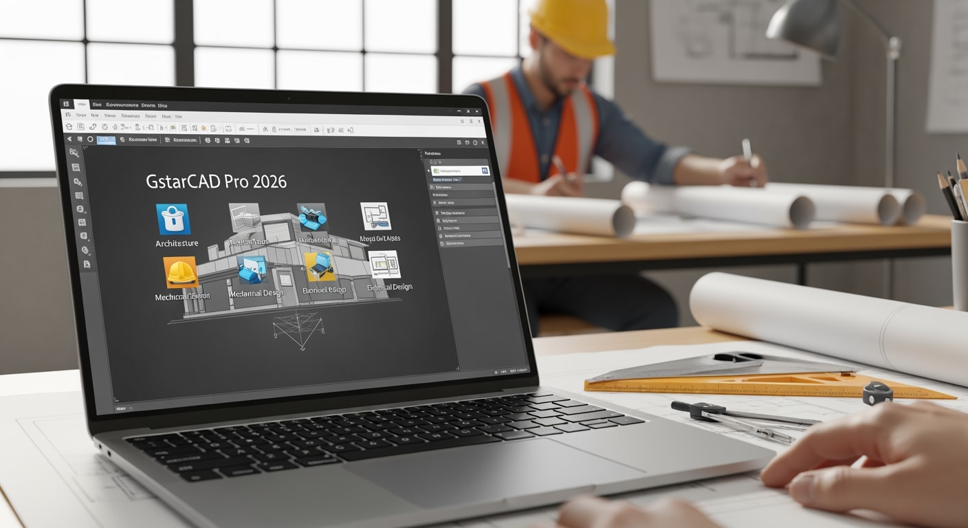 Télécharger GstarCAD Pro 2026 : Téléchargement Gratuit 3 Télécharger GstarCAD Pro 2026 - 4Génie Civil