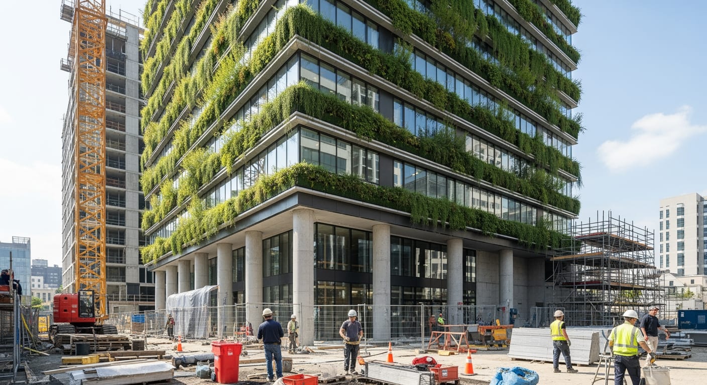 Matériaux construction durables - 4Génie Civil