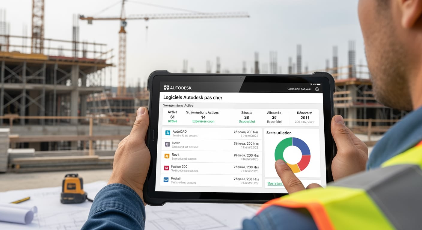 Logiciels Autodesk pas cher - 4Génie Civil