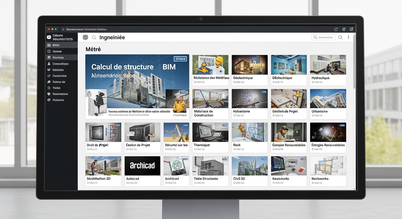 Formations en Génie Civil - 4Génie Civil