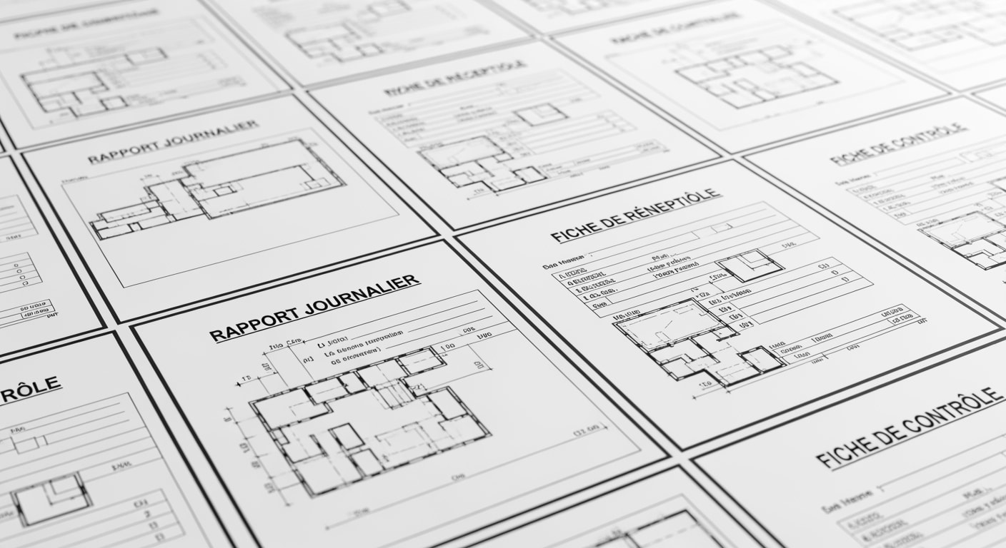 Gestion de Chantier documents : Téléchargez tous les Documents de Gestion de Chantier (2026) 2 Gestion de Chantier documents - 4Génie Civil