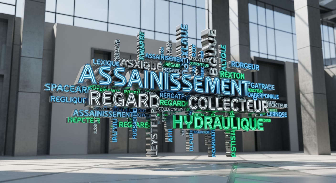 Lexique assainissement - 4Génie Civil