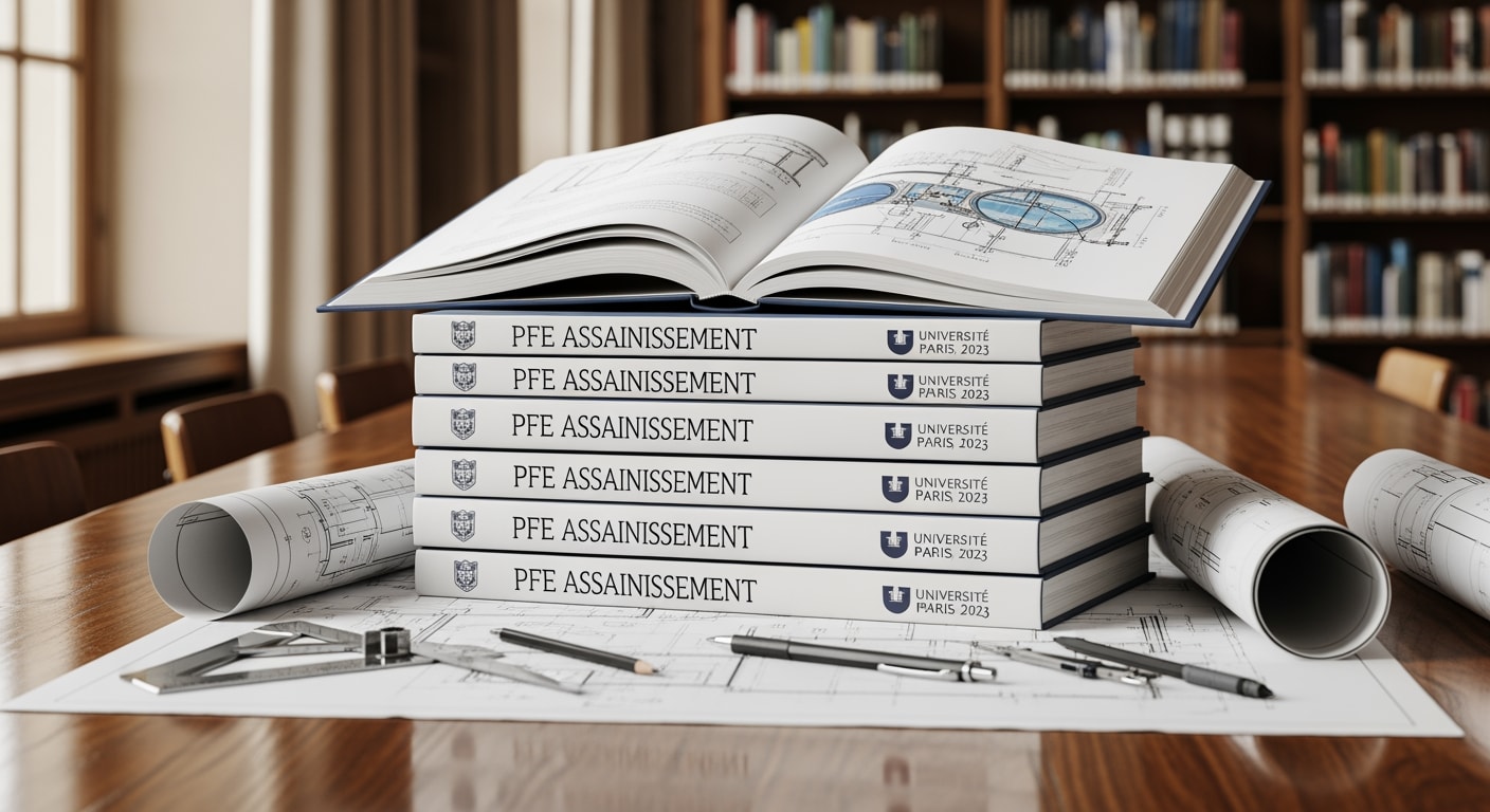 PFE Assainissement - 4Génie Civil