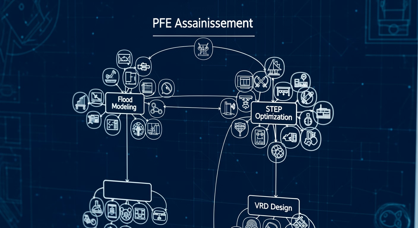 PFE Assainissement - 4Génie Civil