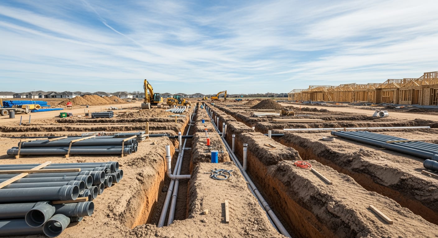 Réseaux assainissement lotissement : Guide Pratique : Réussir les Réseaux d’Assainissement de Lotissement (Update 2026) 1 Réseaux assainissement lotissement - 4Génie Civil