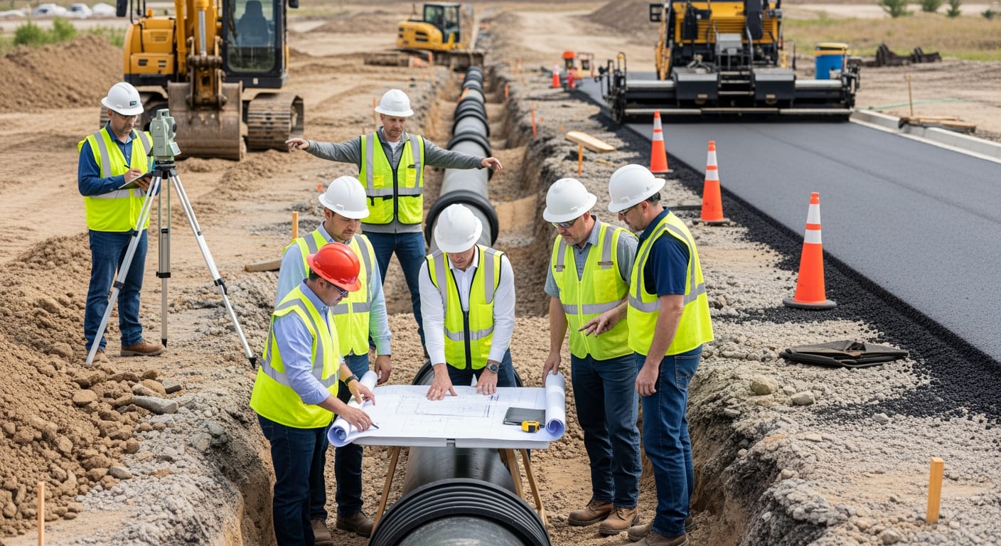 Réseaux assainissement lotissement : Guide Pratique : Réussir les Réseaux d’Assainissement de Lotissement (Update 2026) 3 Réseaux assainissement lotissement - 4Génie Civil