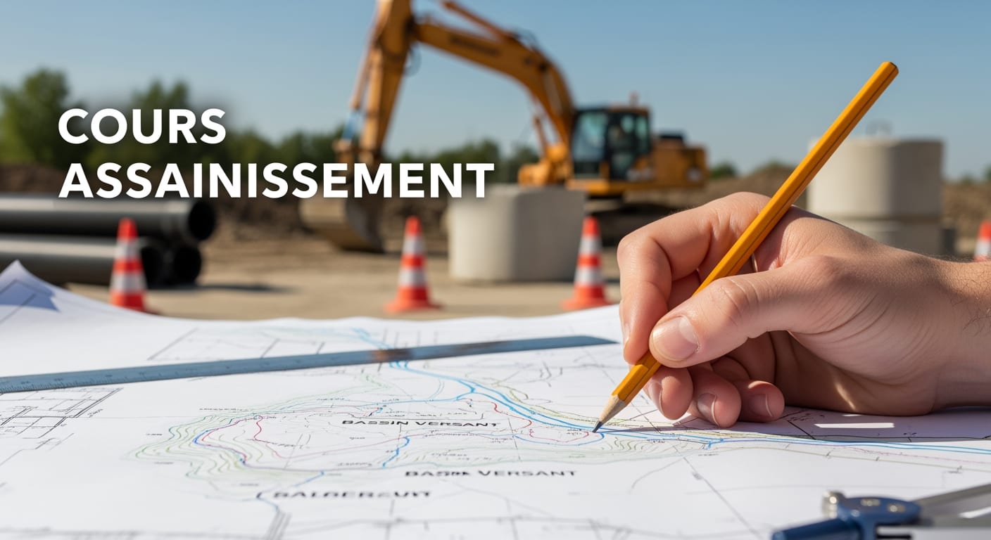 Cours Assainissement - 4Génie Civil