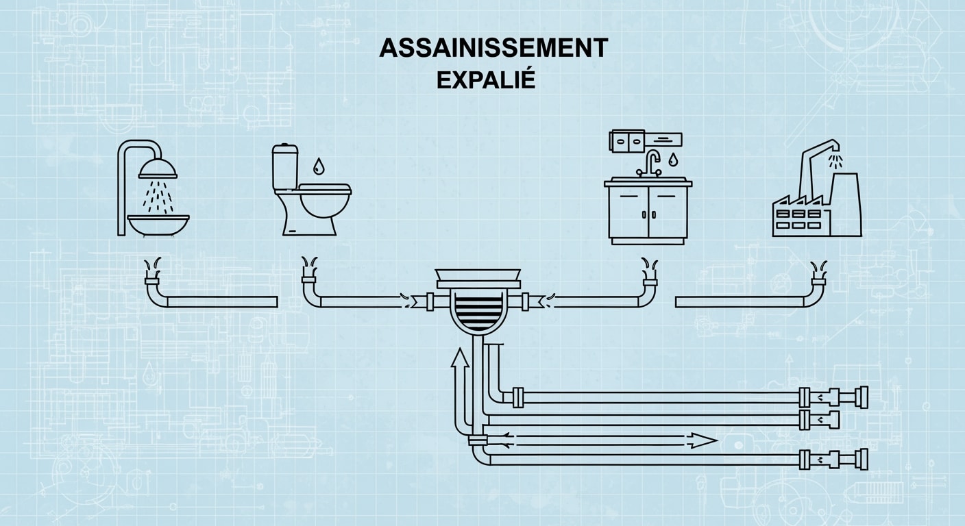 Assainissement expliqué - 4Génie Civil