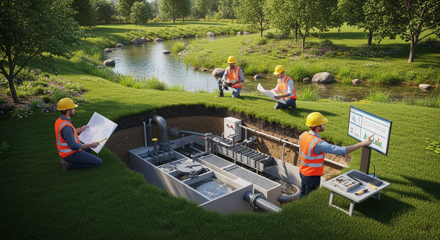 Assainissement expliqué - 4Génie Civil