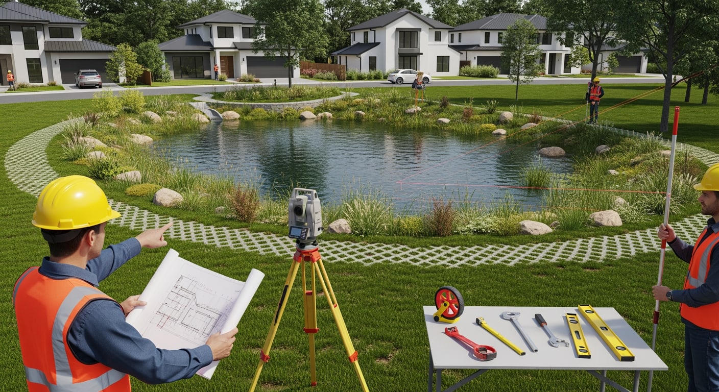 Etude assainissement lotissement - 4Génie Civil