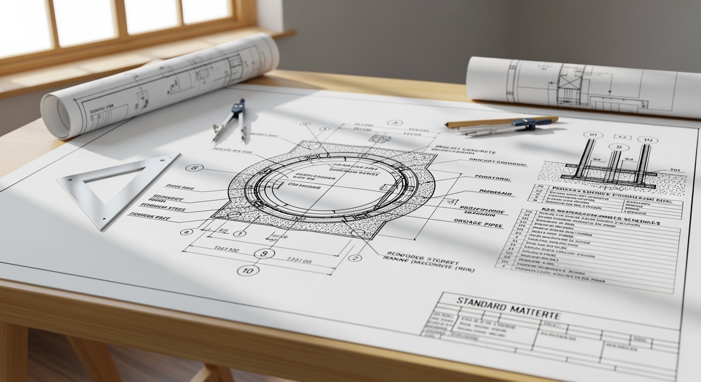 Ouvrages types assainissement ONEP : Modèles et Plans (Update 2026) 1 Ouvrages types assainissement - 4Génie Civil
