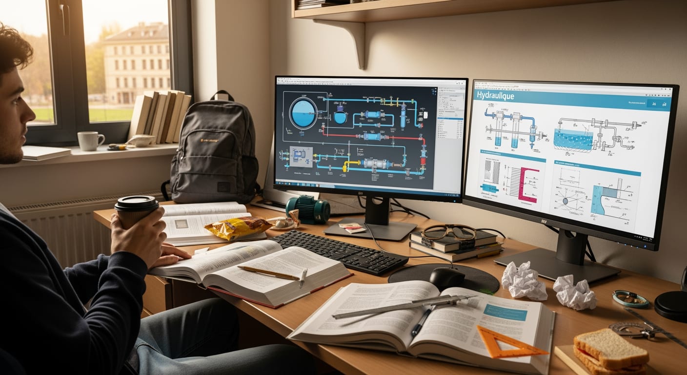 Etudiant assainissement ressources - 4Génie Civil