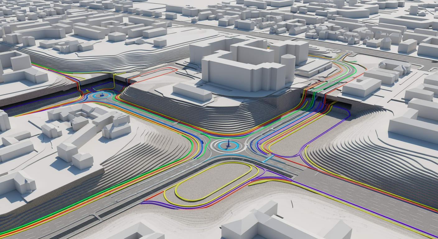 Comment mener une Etude voirie et assainissement (Projet Immobilier) (Update 2026) 1 Etude voirie et assainissement - 4Génie Civil