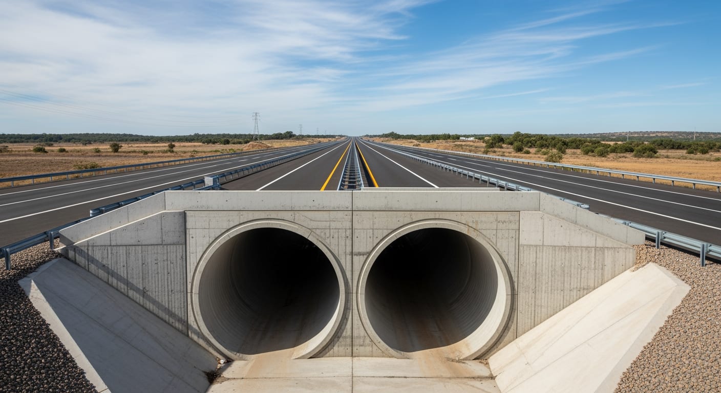 Assainissement routier - 4Génie Civil