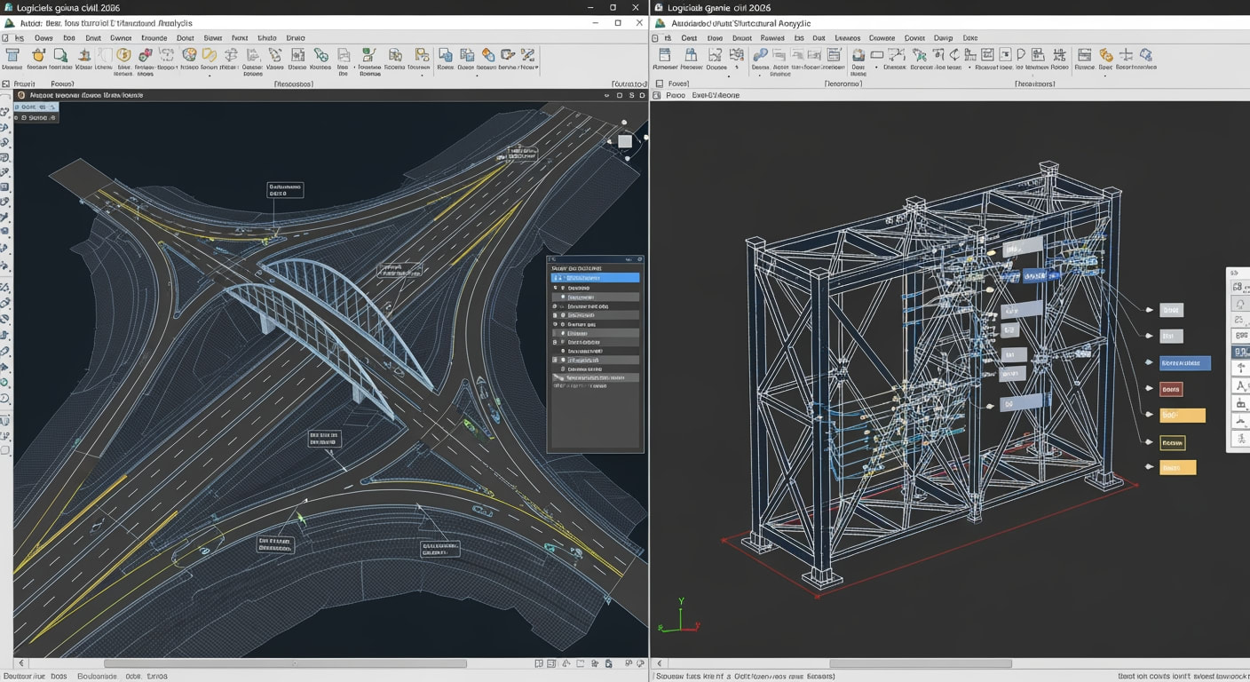 Logiciels génie civil 2026 - 4Génie Civil