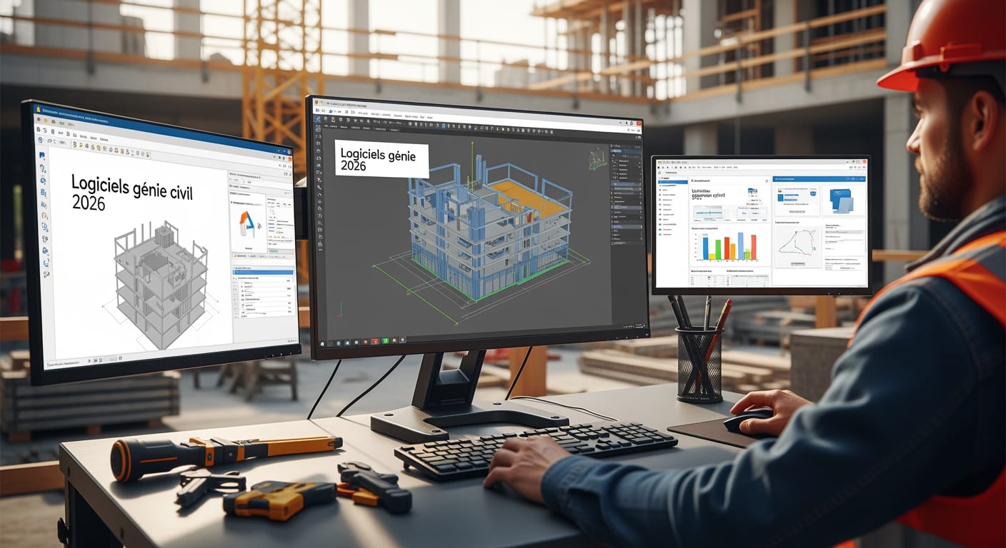 Logiciels génie civil 2026 - 4Génie Civil