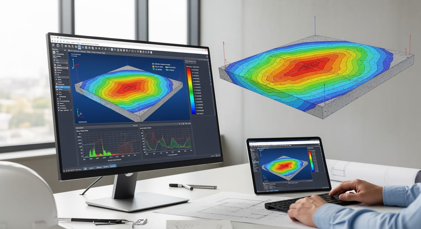 Logiciel dimensionnement béton - 4Génie Civil