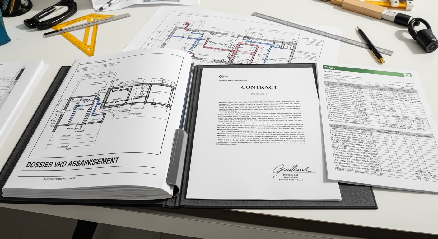Dossier VRD Assainissement PDF - 4Génie Civil