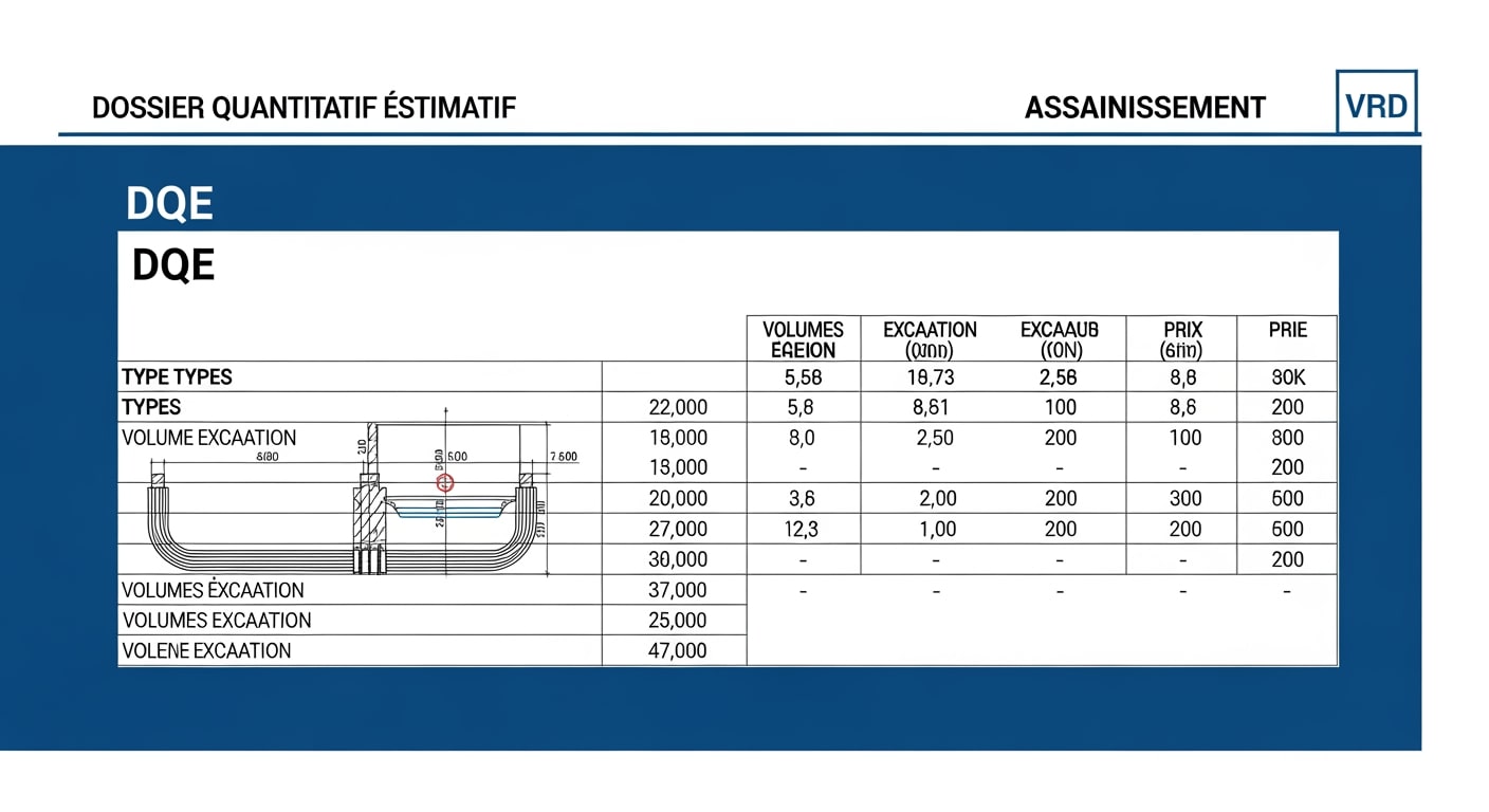 Dossier VRD Assainissement PDF - 4Génie Civil