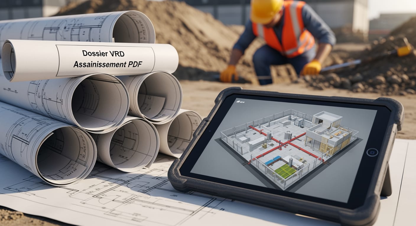 Dossier VRD Assainissement PDF - 4Génie Civil