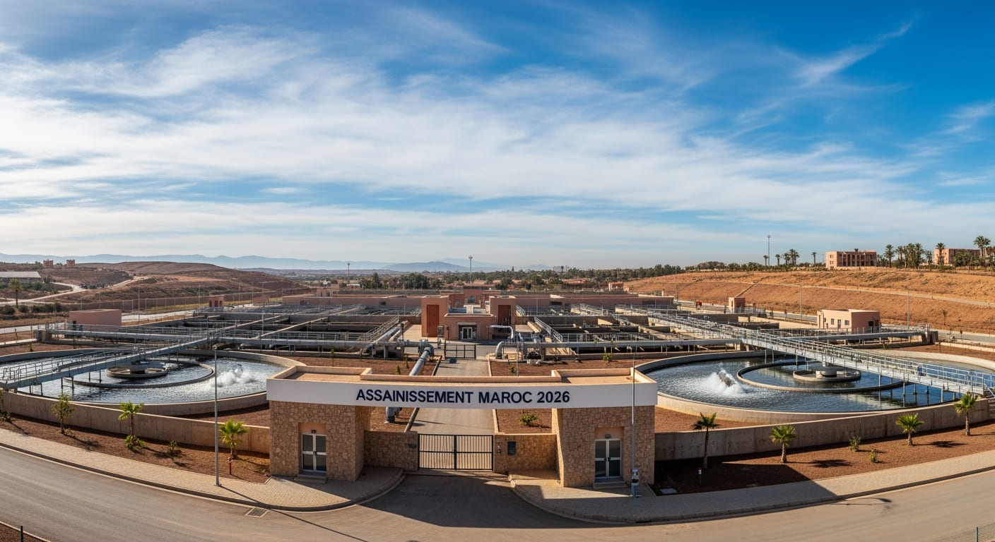 Assainissement Maroc 2026 - 4Génie Civil