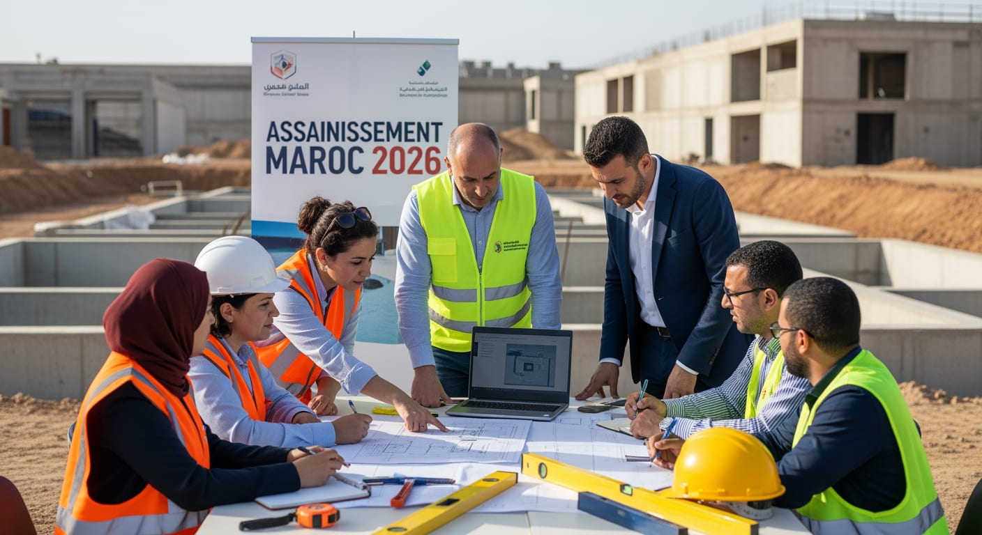 Assainissement Maroc 2026 - 4Génie Civil