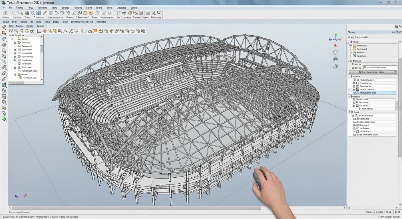Télécharger Tekla Structures 2026 - 4Génie Civil