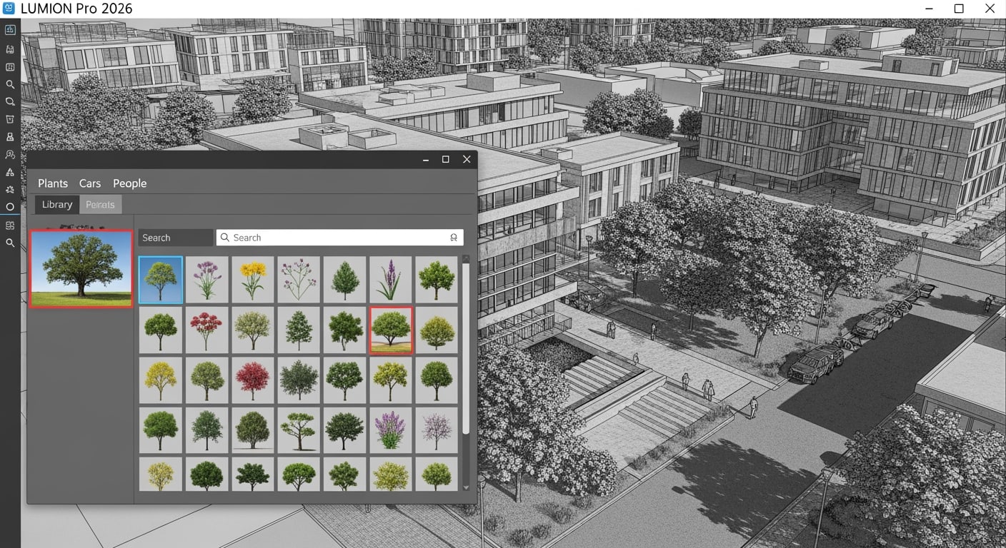 Télécharger Lumion Pro 2026 - 4Génie Civil