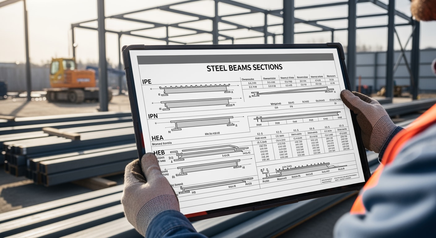 Logiciel calcul poutre acier - 4Génie Civil