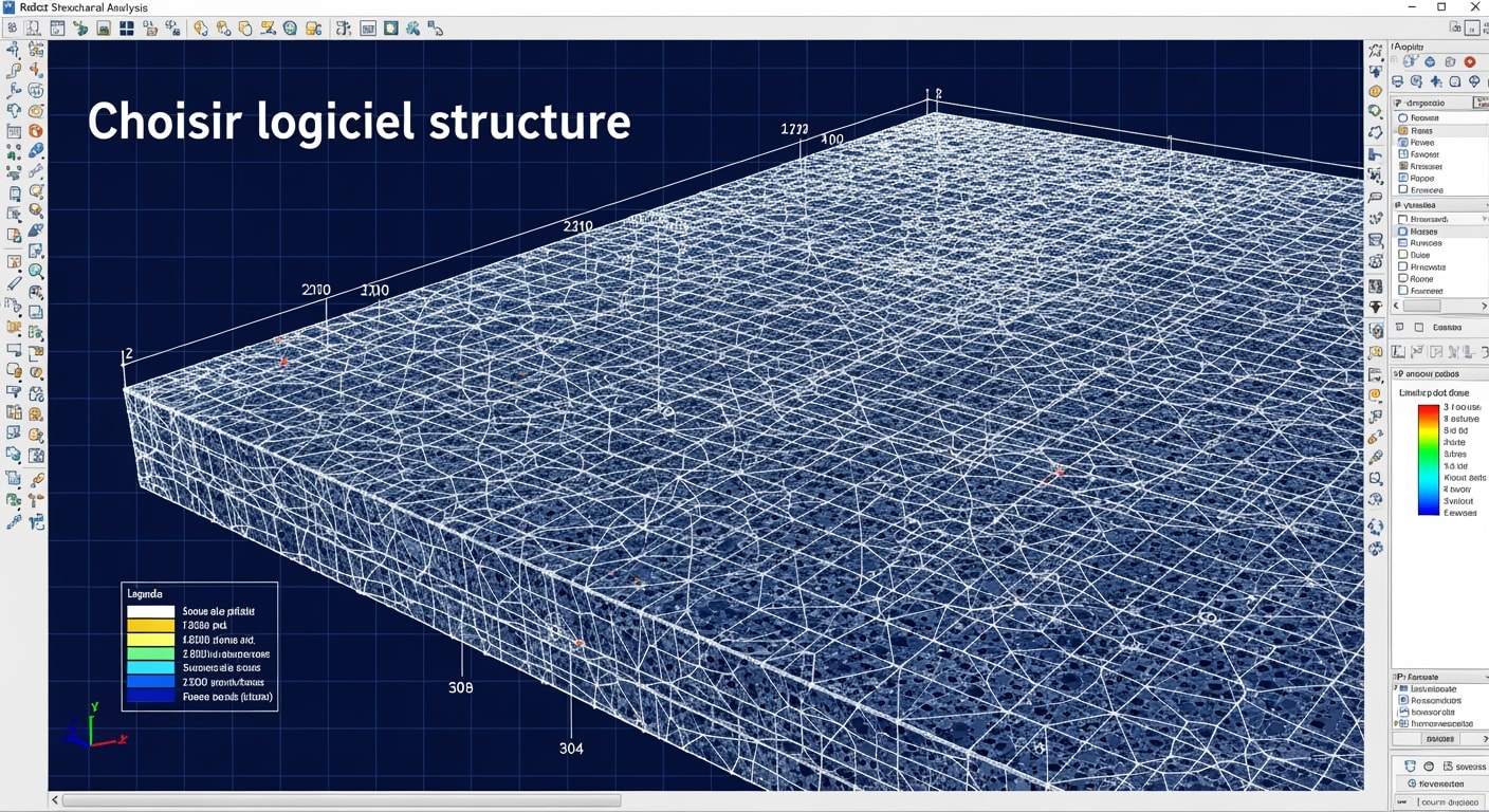 Choisir logiciel structure - 4Génie Civil