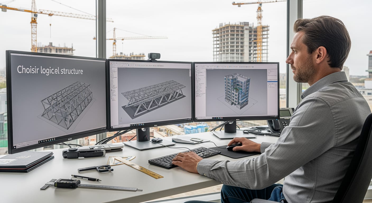 Choisir logiciel structure : Guide Pratique (Update 2026) 3 Choisir logiciel structure - 4Génie Civil