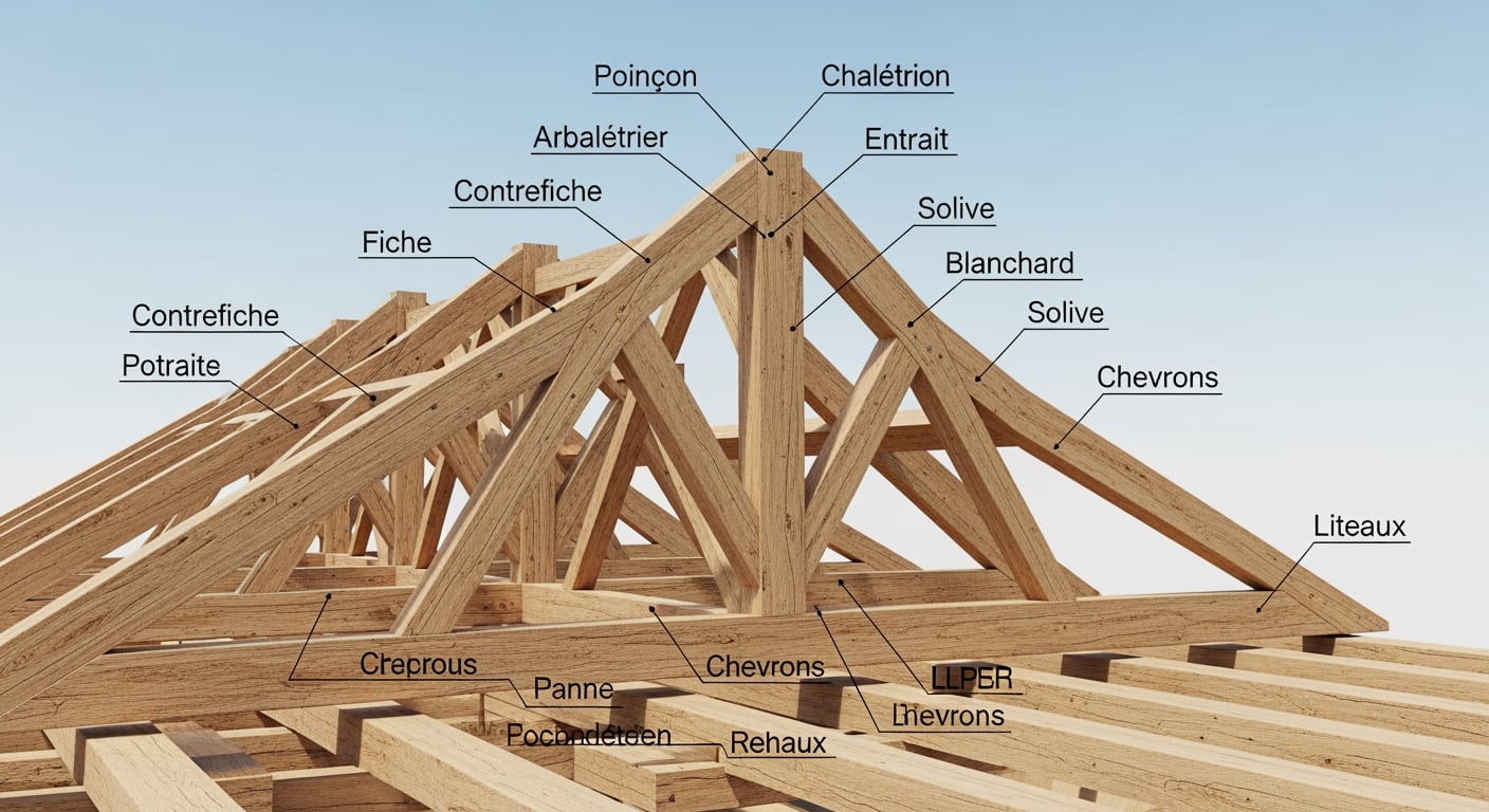 Calcul charpente bois gratuit - 4Génie Civil