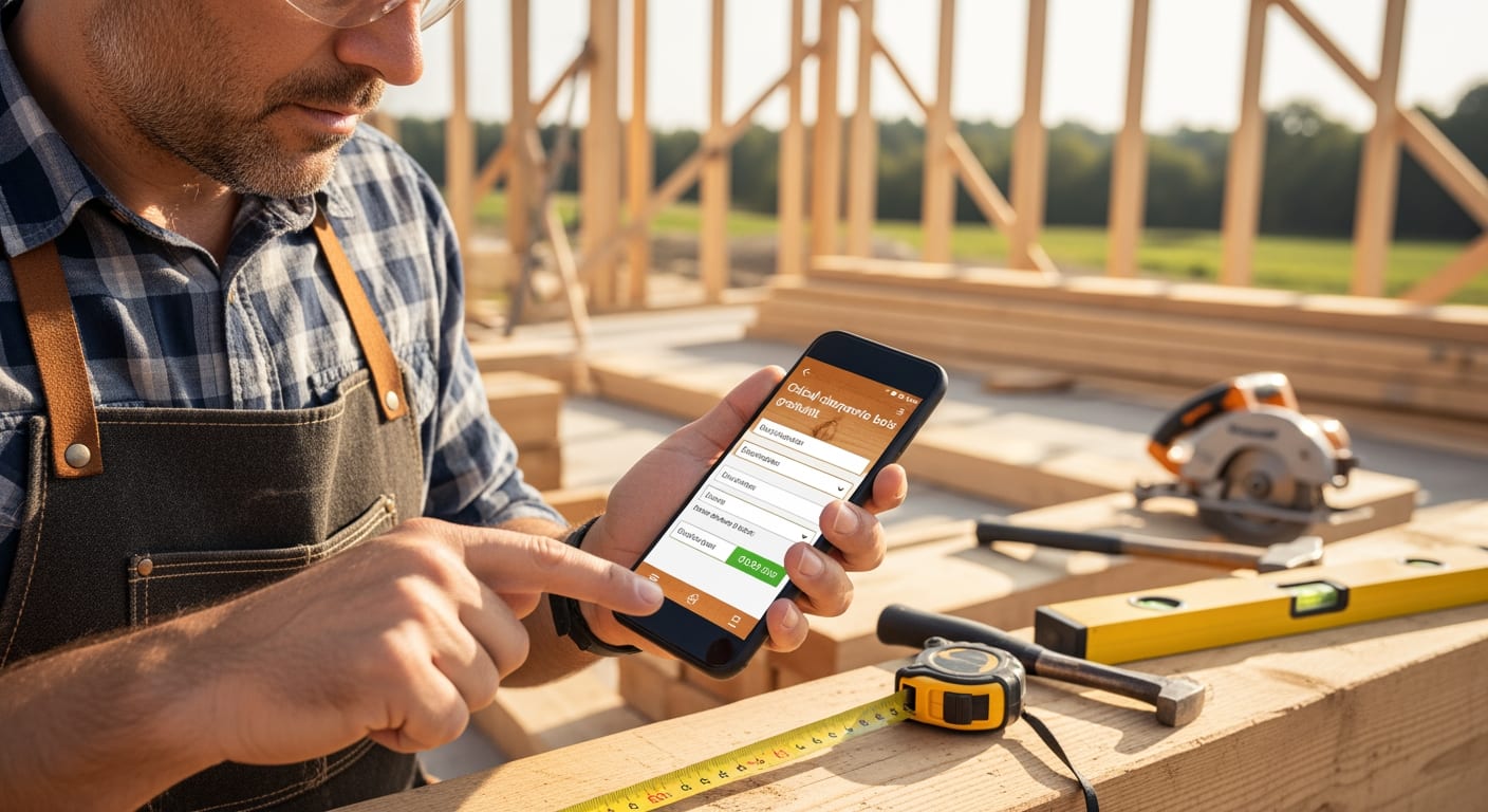 Calcul charpente bois gratuit - 4Génie Civil