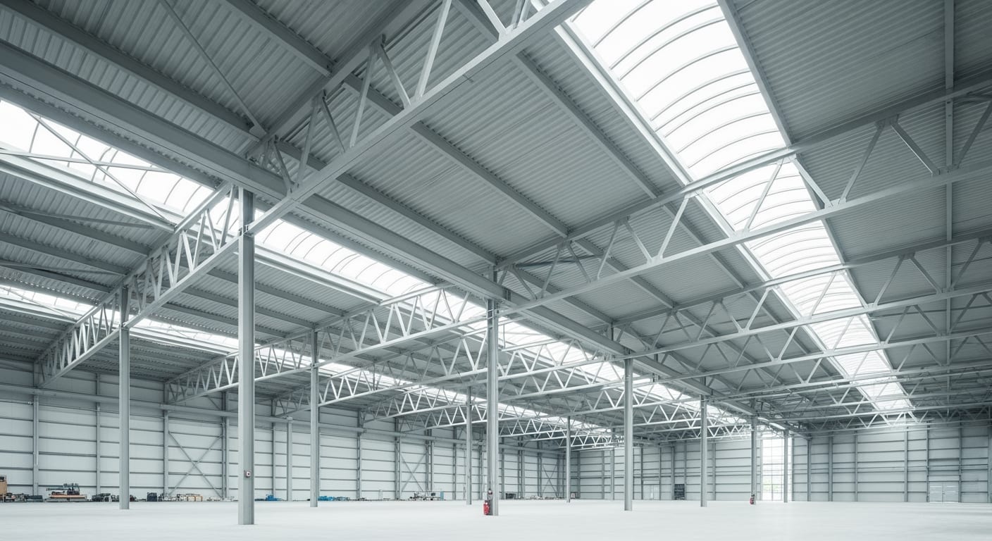 Structure métallique gratuite - 4Génie Civil