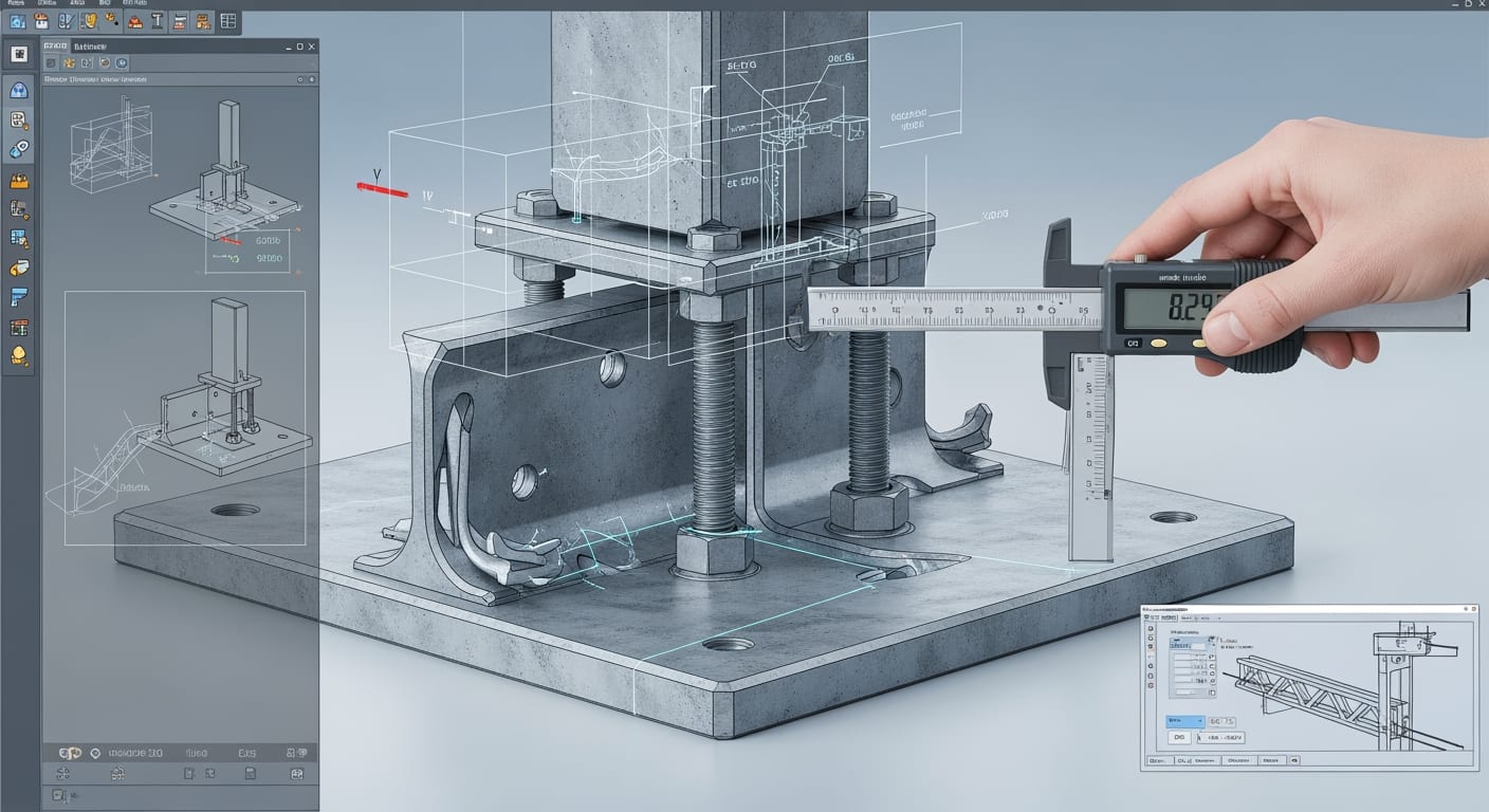 Structure métallique gratuite - 4Génie Civil