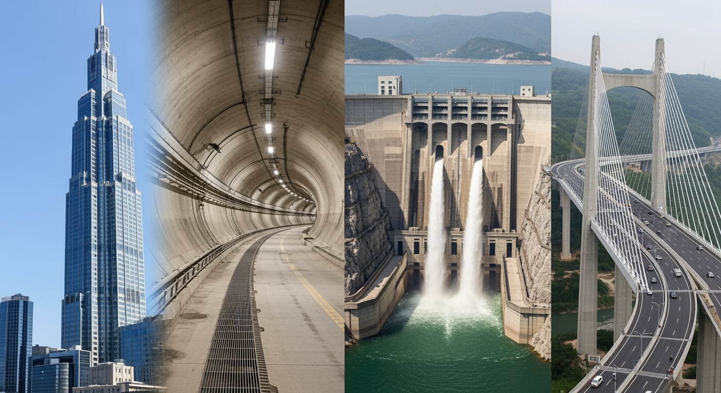 Définition Génie Civil - 4Génie Civil