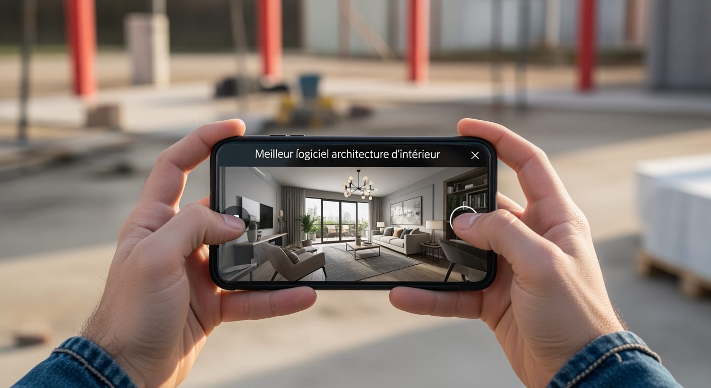 Meilleur logiciel architecture d’intérieur - 4Génie Civil